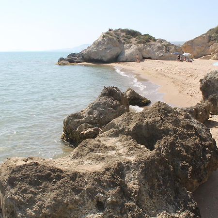 Villetta Sullo Scoglio Гела Экстерьер фото