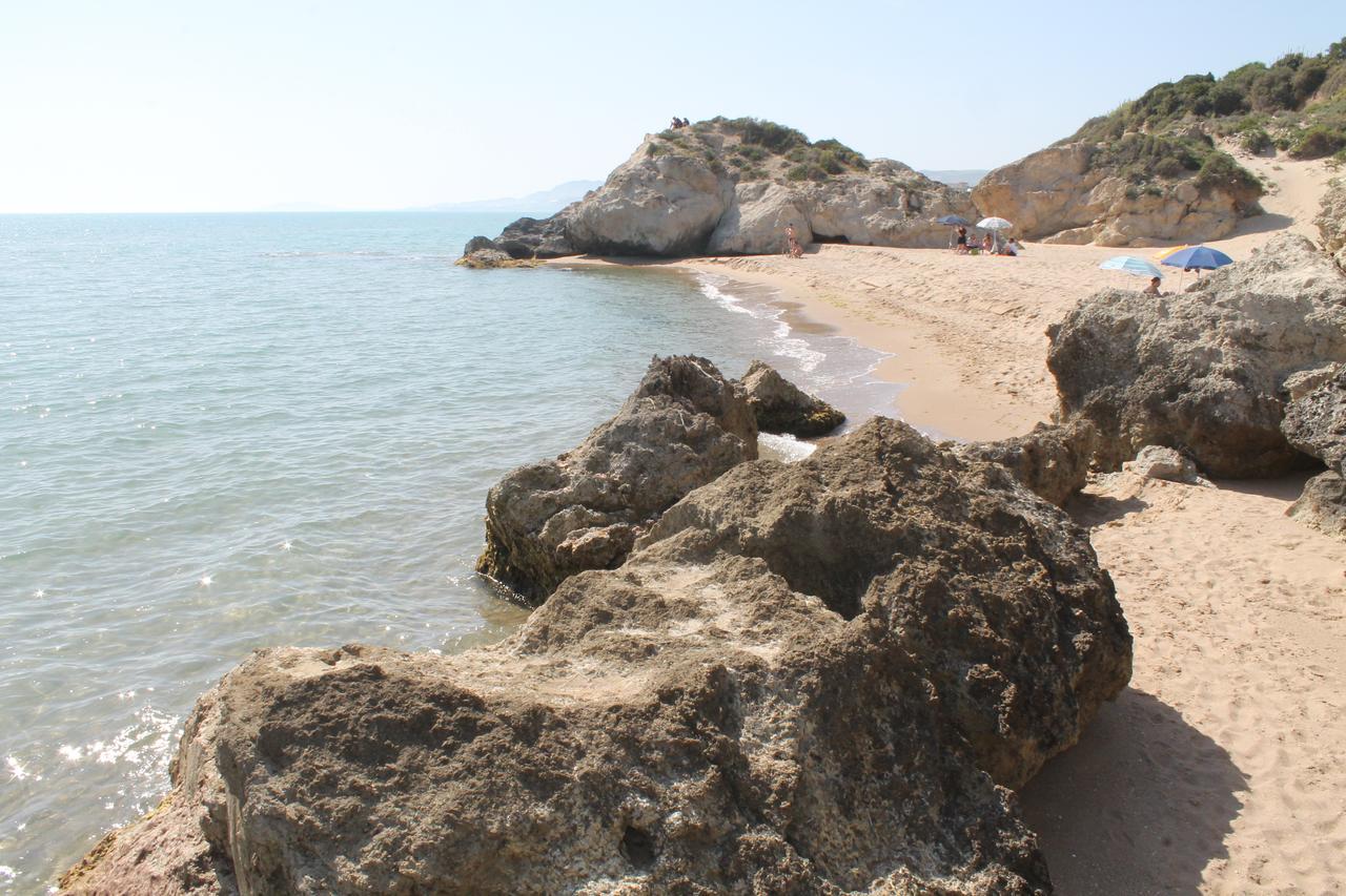 Villetta Sullo Scoglio Гела Экстерьер фото
