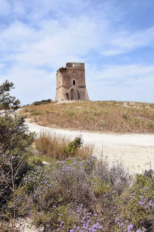 Villetta Sullo Scoglio Гела Экстерьер фото