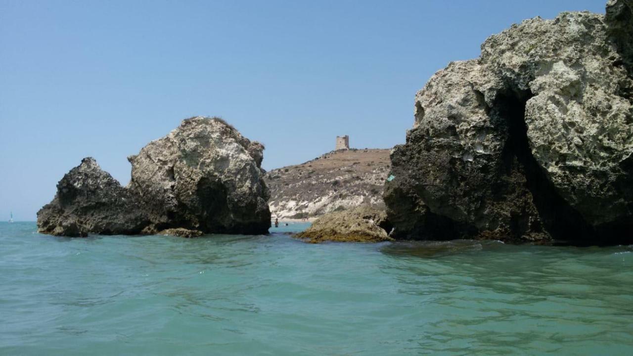 Villetta Sullo Scoglio Гела Экстерьер фото