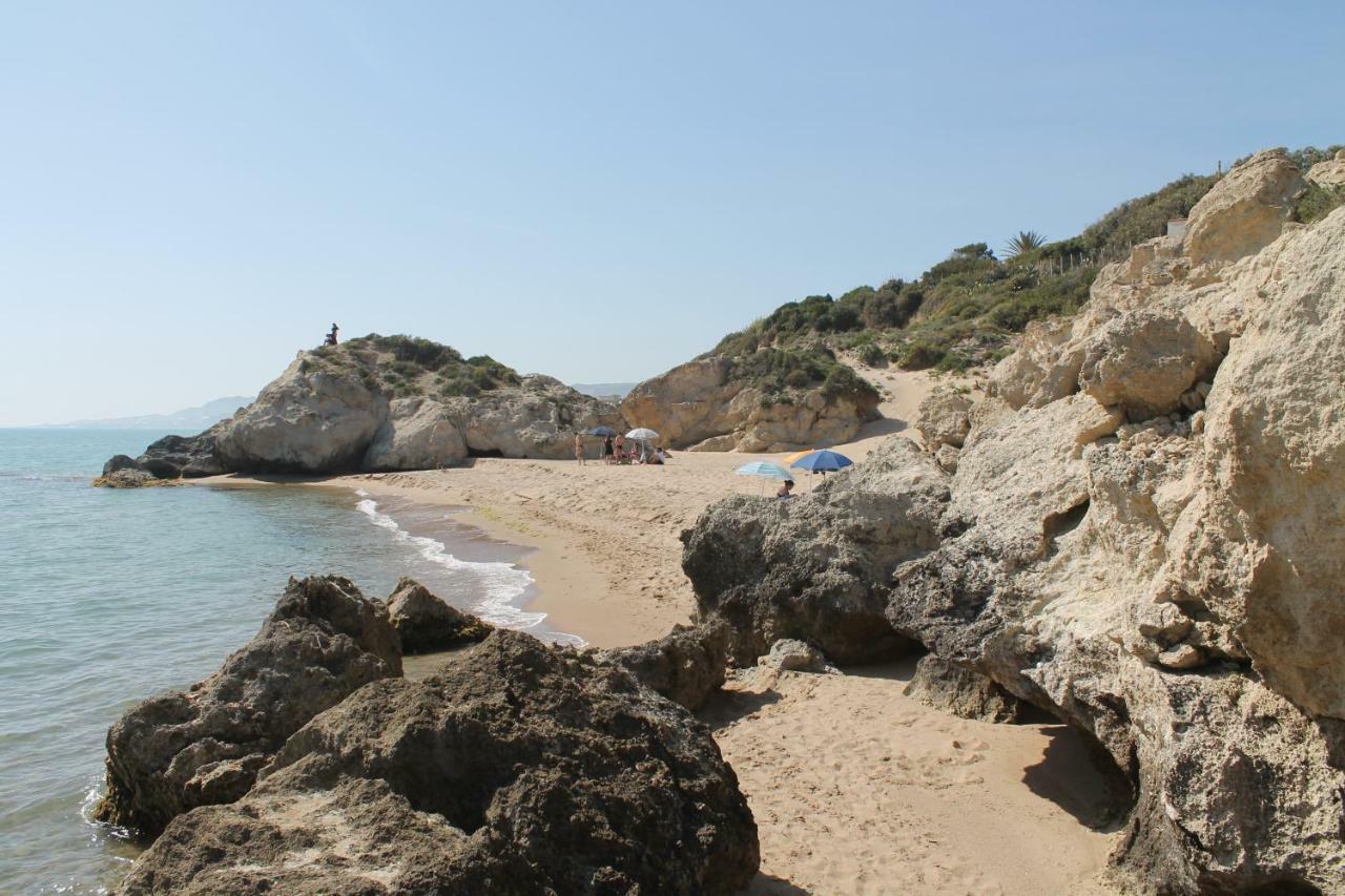 Villetta Sullo Scoglio Гела Экстерьер фото